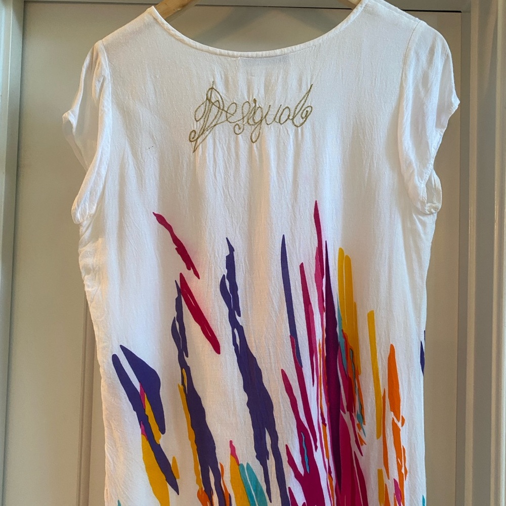 Desigual Abstract Print Dress